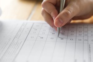 check off screening form