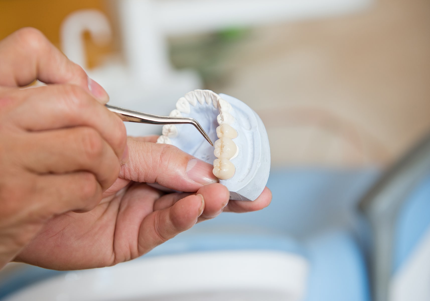 Restorative dental care in Deer Park, TX