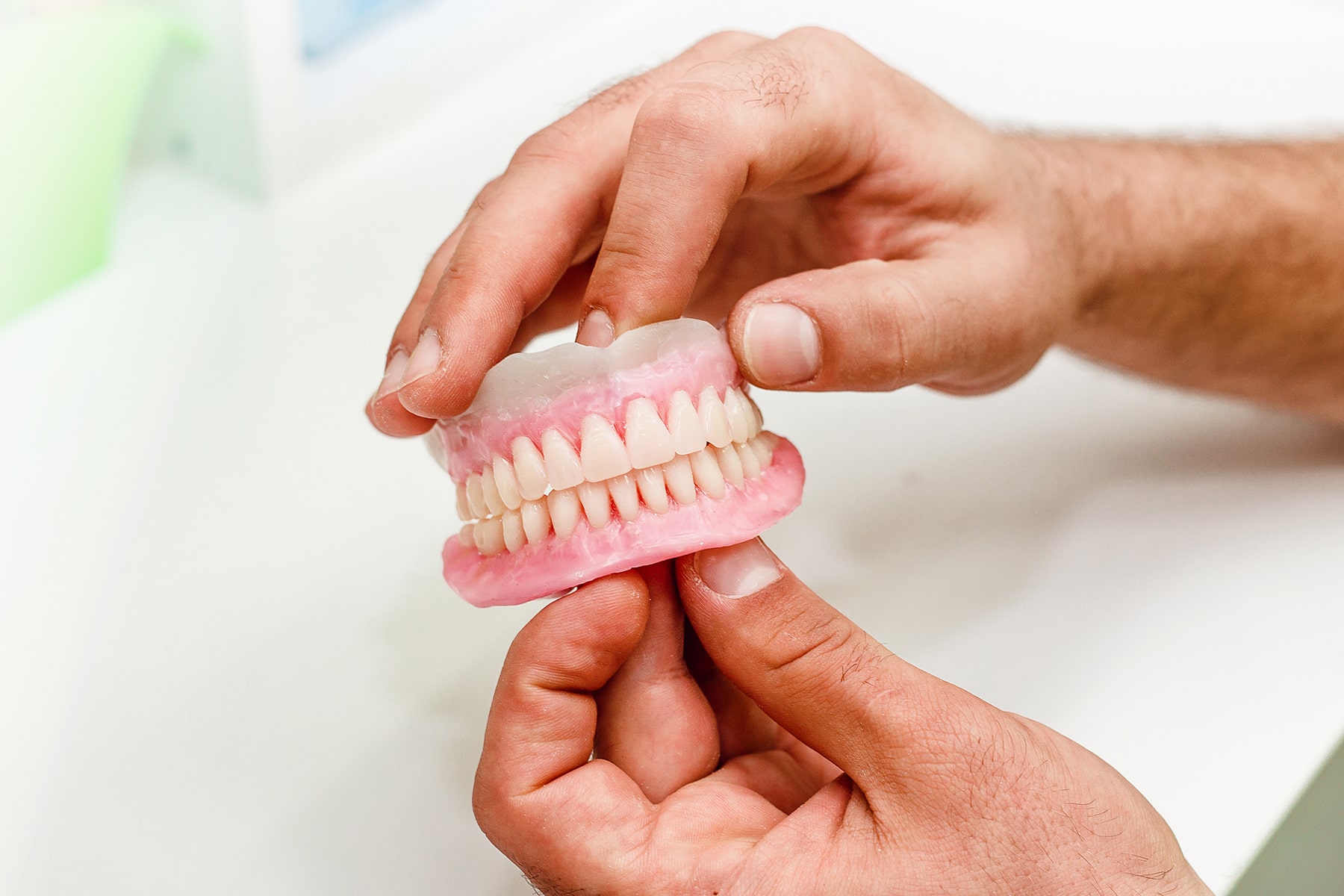 Full dentures dentist in Deer Park, TX