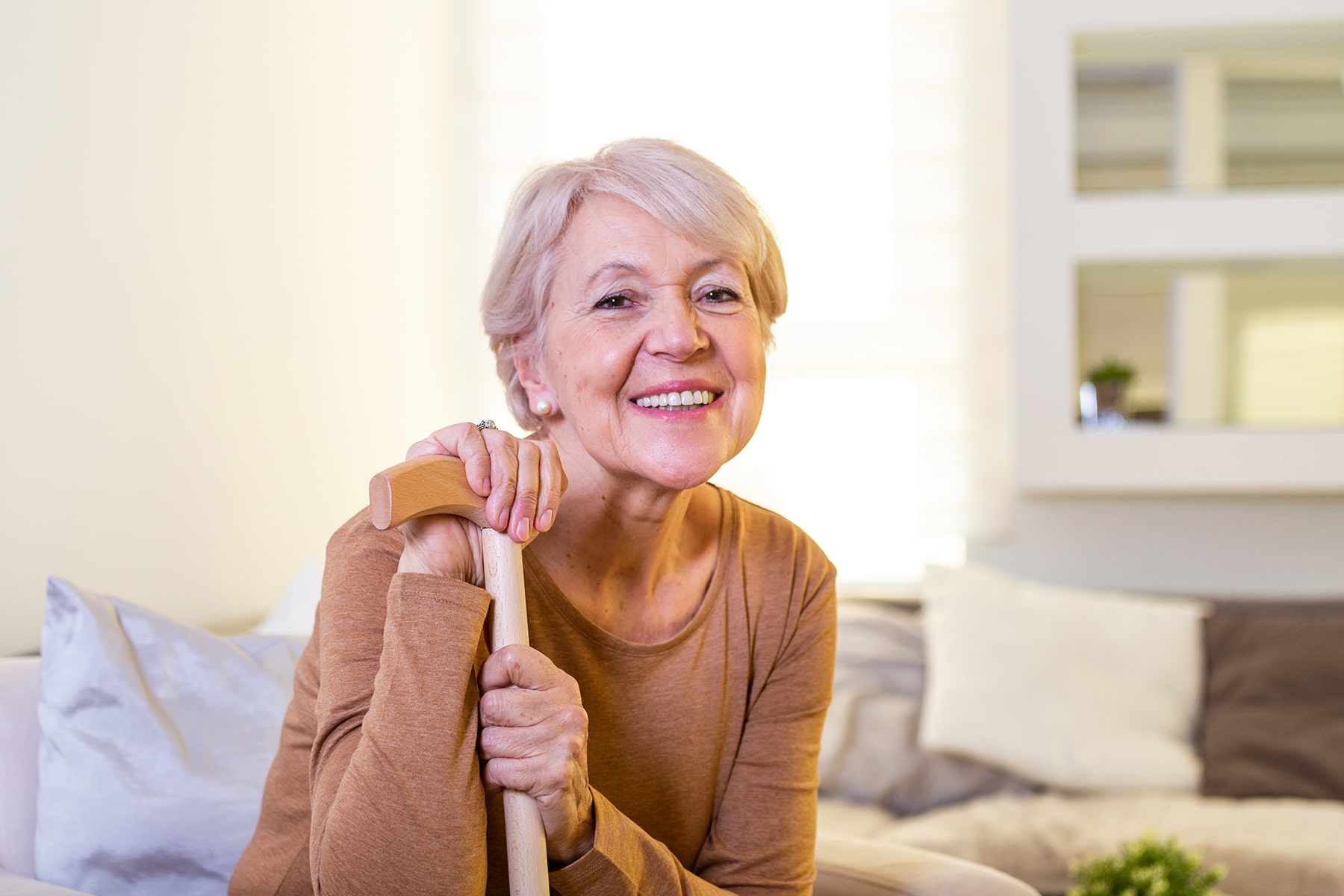 Dentures smile in Deer Park, TX