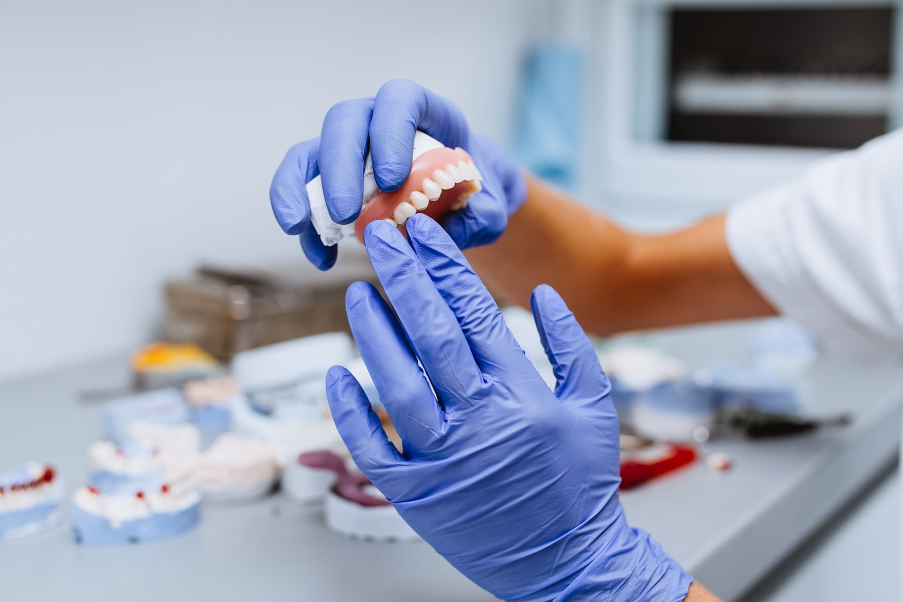 Partial dentures dentist in Deer Park, TX