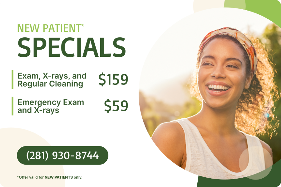 New Patient Specials Popup