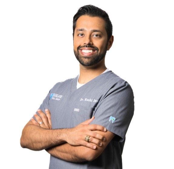 Dr. Rushi Dave, DMD